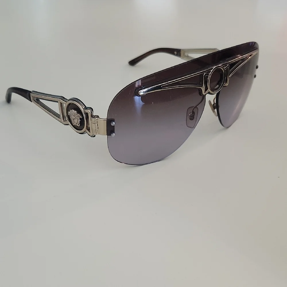 Versace Vintage Sunglasses - Picture 1 of 14
